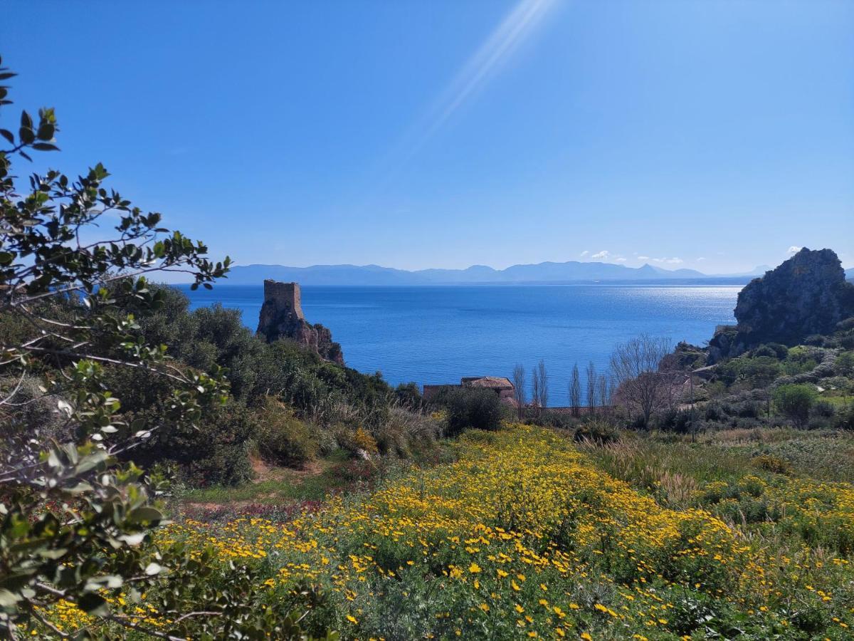 Vila Piccola Baia Scopello  Exteriér fotografie