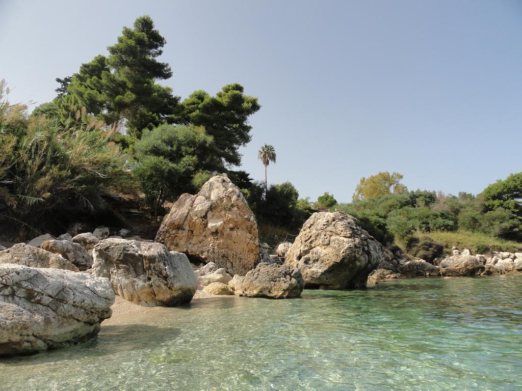 Vila Piccola Baia Scopello  Exteriér fotografie