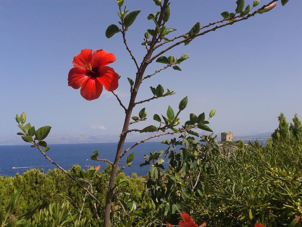 Vila Piccola Baia Scopello  Exteriér fotografie