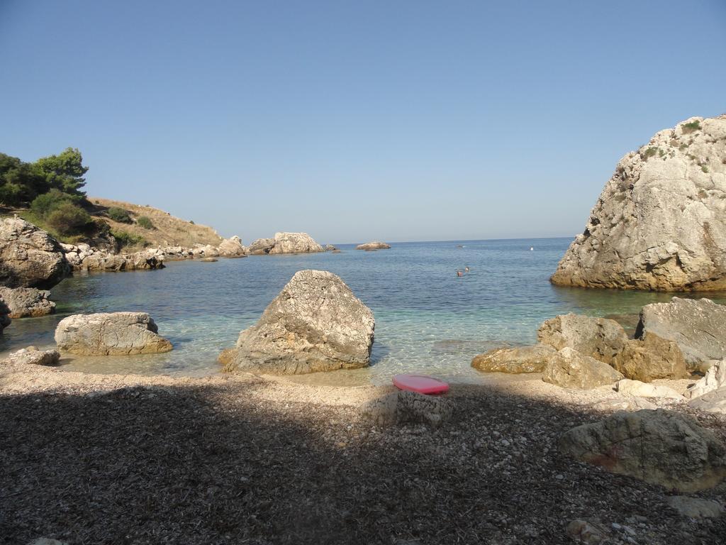 Vila Piccola Baia Scopello  Exteriér fotografie