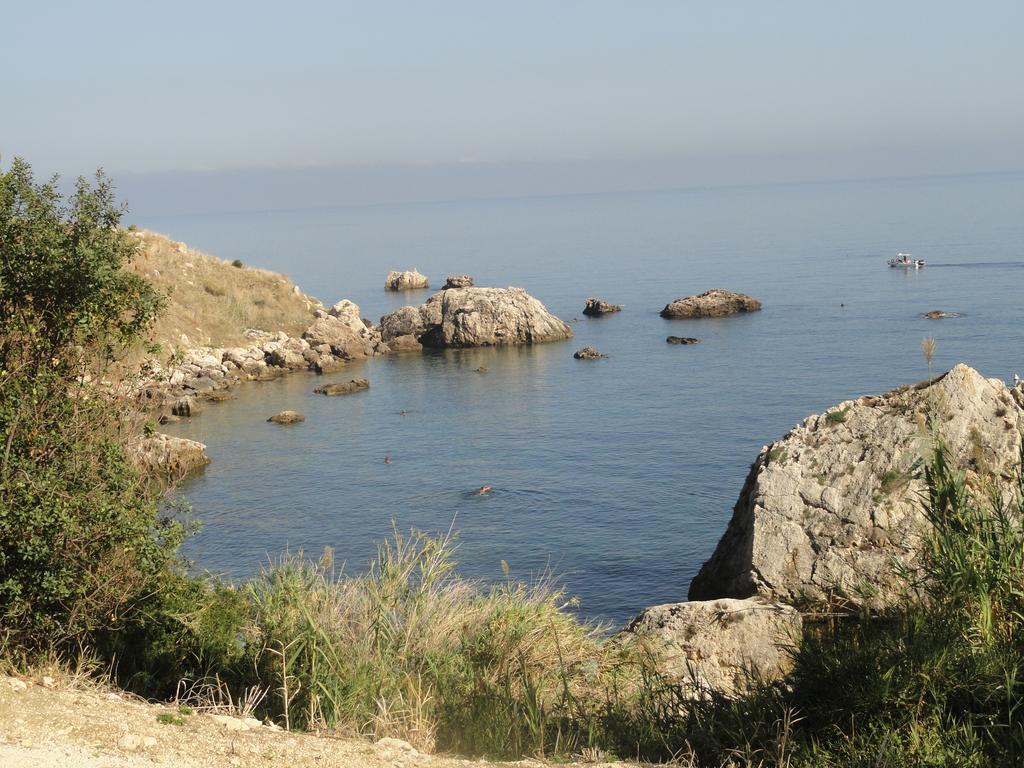 Vila Piccola Baia Scopello  Exteriér fotografie