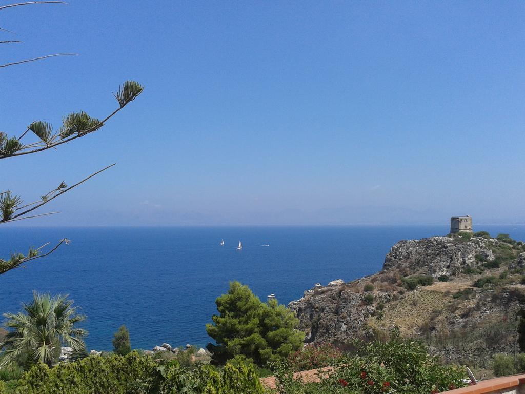 Vila Piccola Baia Scopello  Exteriér fotografie