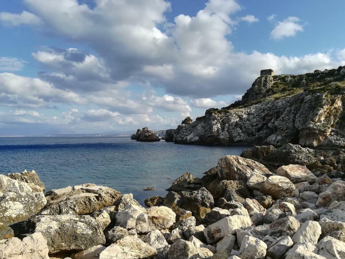 Vila Piccola Baia Scopello  Exteriér fotografie