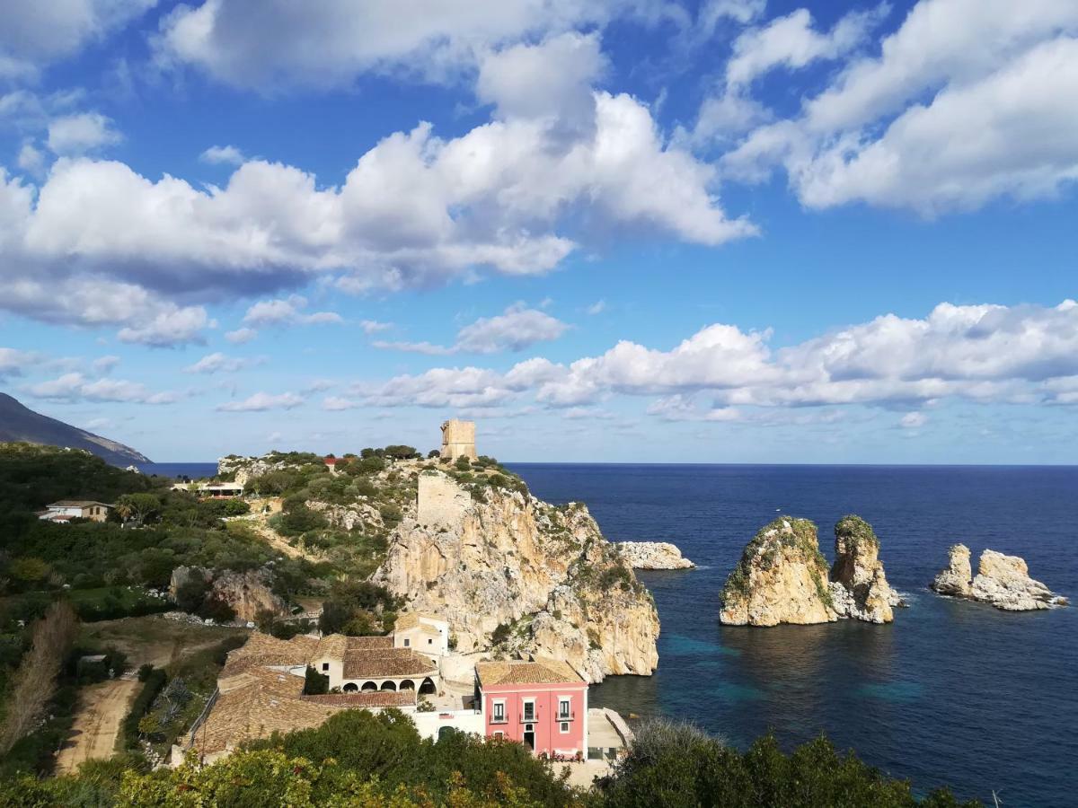 Vila Piccola Baia Scopello  Exteriér fotografie