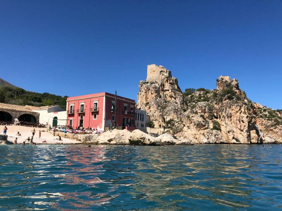 Vila Piccola Baia Scopello  Exteriér fotografie